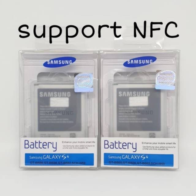 Baterai Samsung Galaxy S4 I9500 Grand 2 G7106 NFC Original SEIN 100% Battery Batre batere Batt