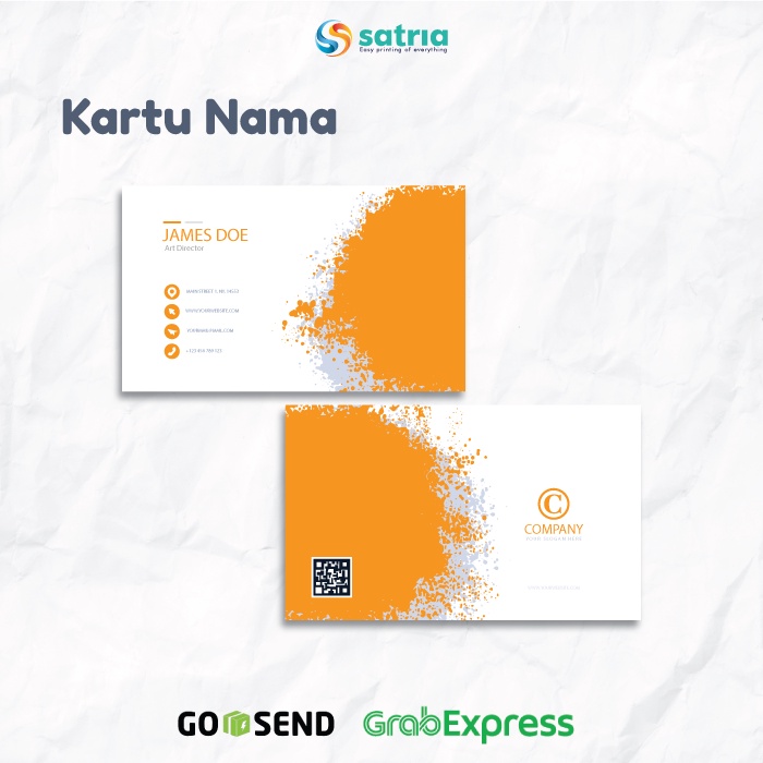 

Cetak Kartu Nama - Art Carton (1 Box)