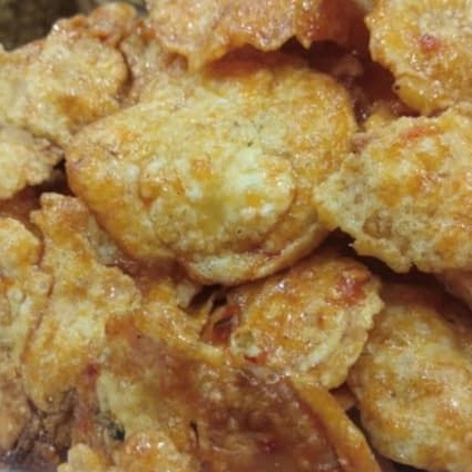 

Emping Lebar Pedas Manis 500 Gram