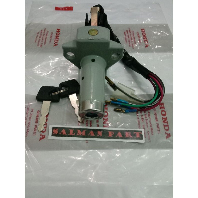Key Set Kunci Kontak Only GL Pro-Tiger-Mega Pro Lama Old orisinil BMB