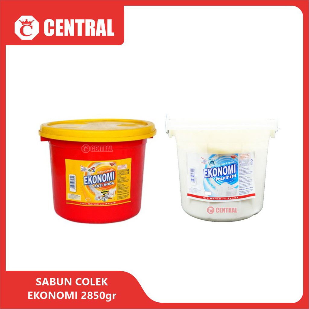 SABUN COLEK EKONOMI KEMASAN EMBER BESAR 2850GR/ Centralbandung