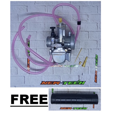 KARBURATOR PWK28 KX85 ORIGINAL + JARUM JJH NOZZLE COPY SUDCO PNP KLX 150 GRATIS KARET KARBURATOR