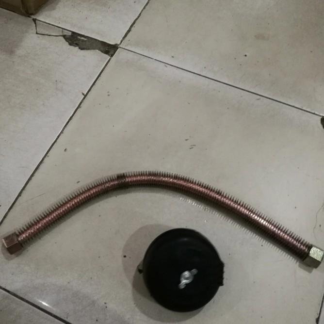 Kepala Kompresor / Bare Compressor Angin 1/2Hp Non Cod