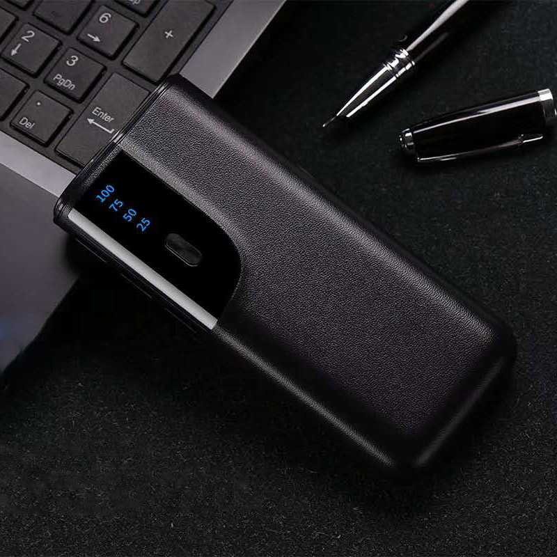 Powerbank Portabel Smart Power Bank LCD Display 3 Port 20000mAh