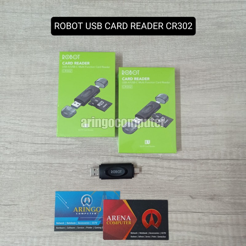 Accessories ROBOT USB CARD READER CR302