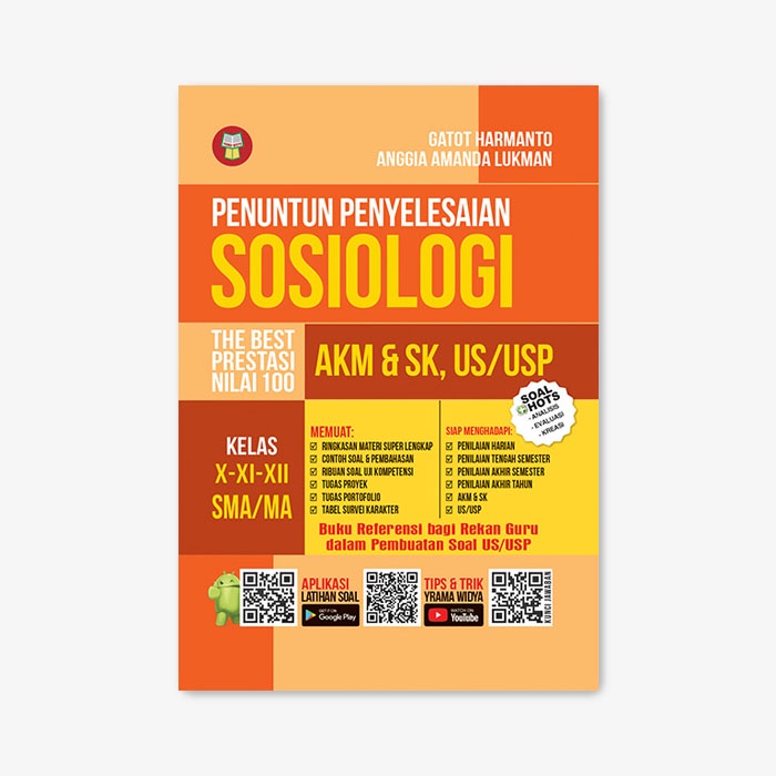 Yrama Widya - Penuntun Penyelesaian Sosiologi SMA/MA