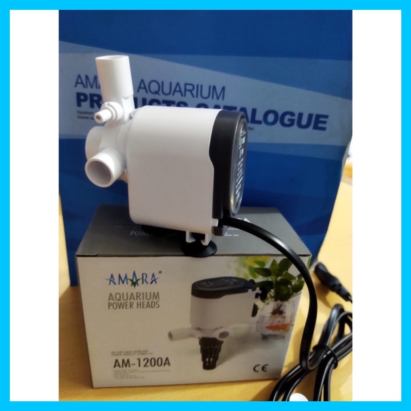 POMPA AQUARIUM CELUP AMARA AM KIYOSAKI 1200 WATER PUMP MESIN POMPA FILTER AQUARIUM AQUASCAPE