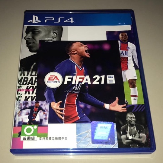[PS4] FIFA 21 Standard Edition (Region 3 / English) FIFA21 Fifa 2021 Fifa2021 BD Kaset PS 4 CD Games