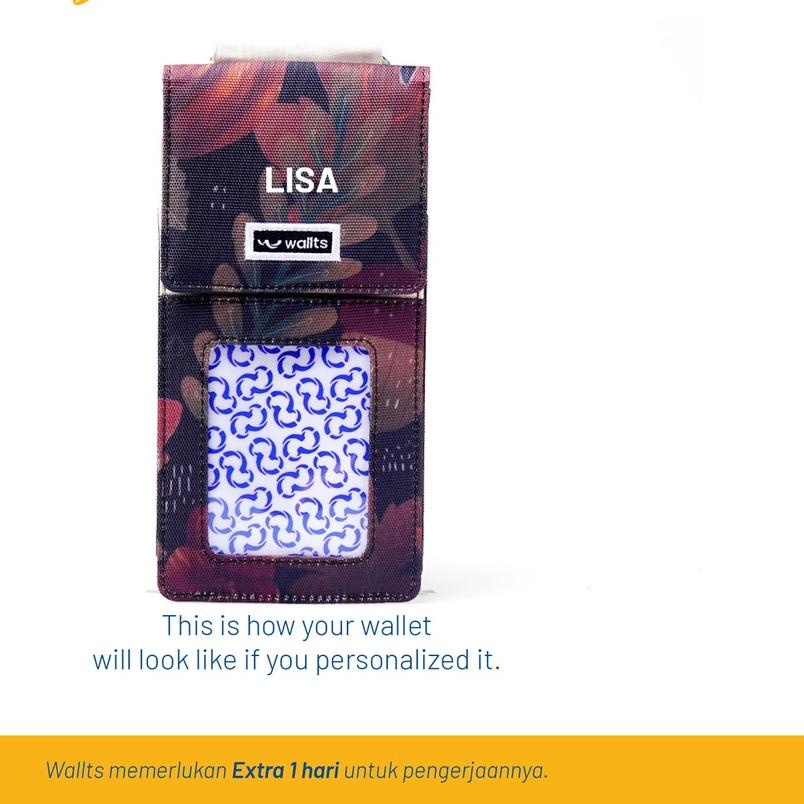 DISKON Wallts Delion Phone Autumn - Tas Dompet HP Handphone Selempang Pria dan Wanita Phone Wallet New.,,,**