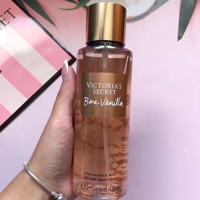 PARFUM VICTORIA SECRET BODY MIST BARE VANILLA