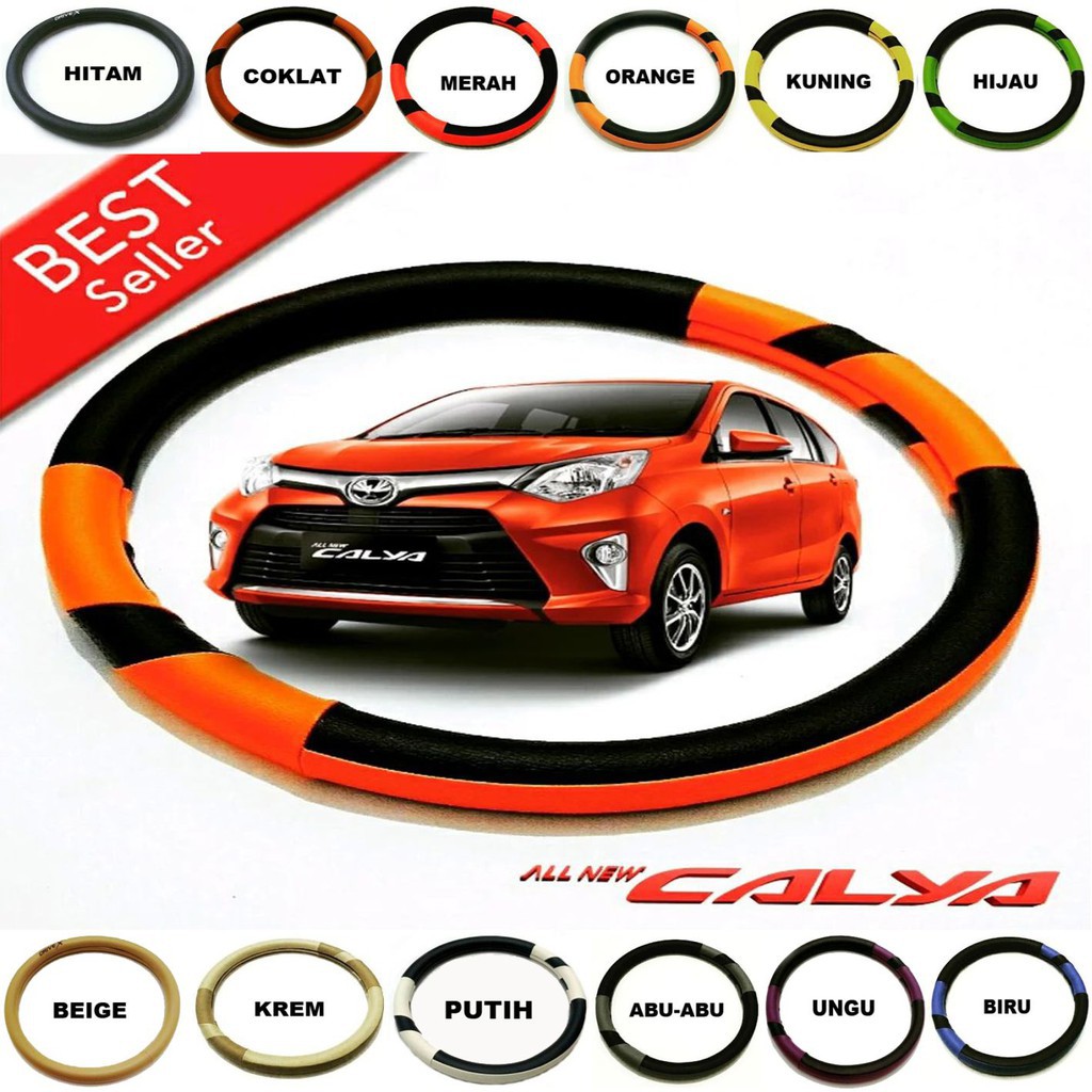 Cover Setir Calya Sigra Cover Stir Calya Sarung Setir Sigra