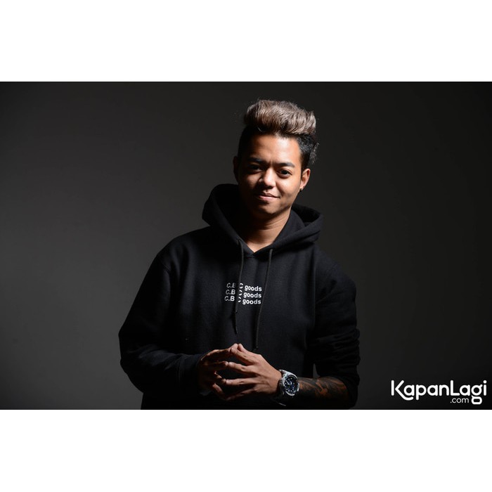 Hoodie Reza Arap Oktovian C.B.C Goods JAKET HOODIE PRIA WANITA