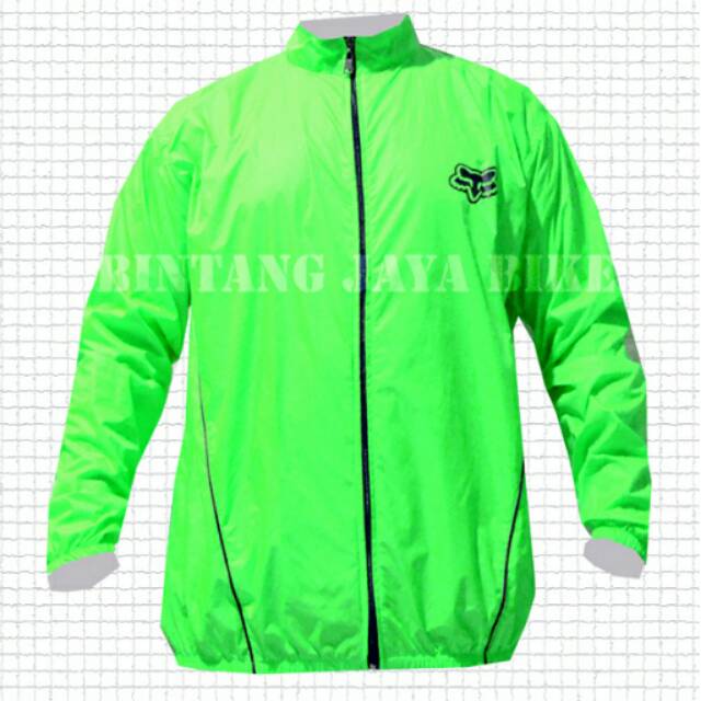 Jaket Sepeda Fox