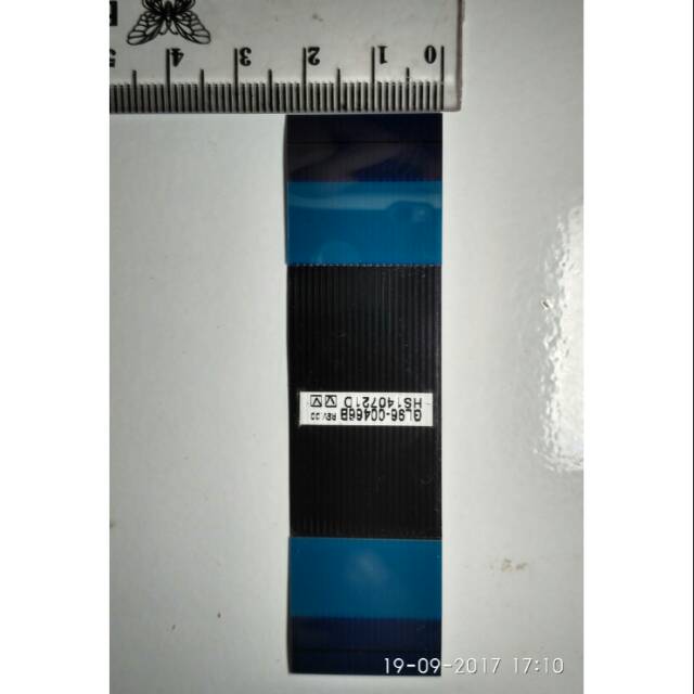 kabel data fleksibel 22 pin lebar 23mm panjang 85mm awm 20861 ori