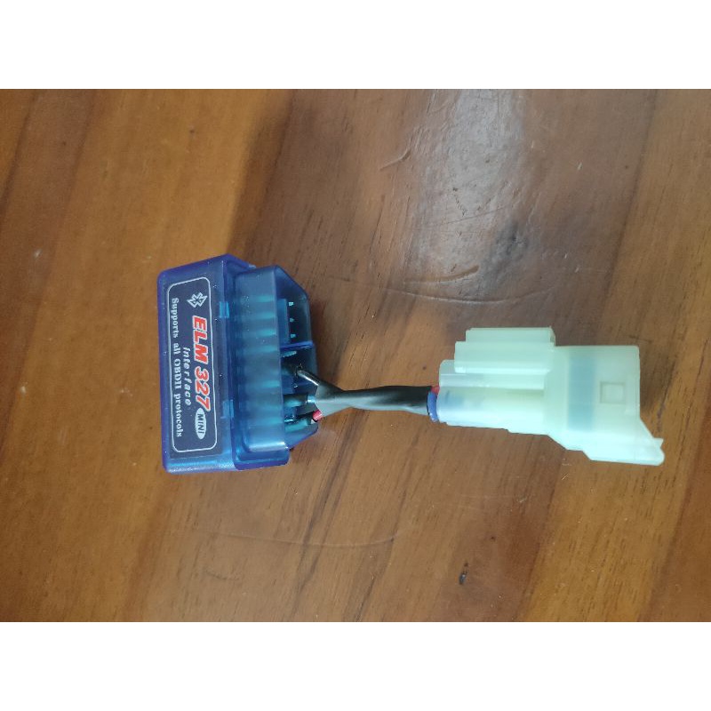 Mikhaeladsport Scanner Motor Injeksi Ecu Honda Support Obd2