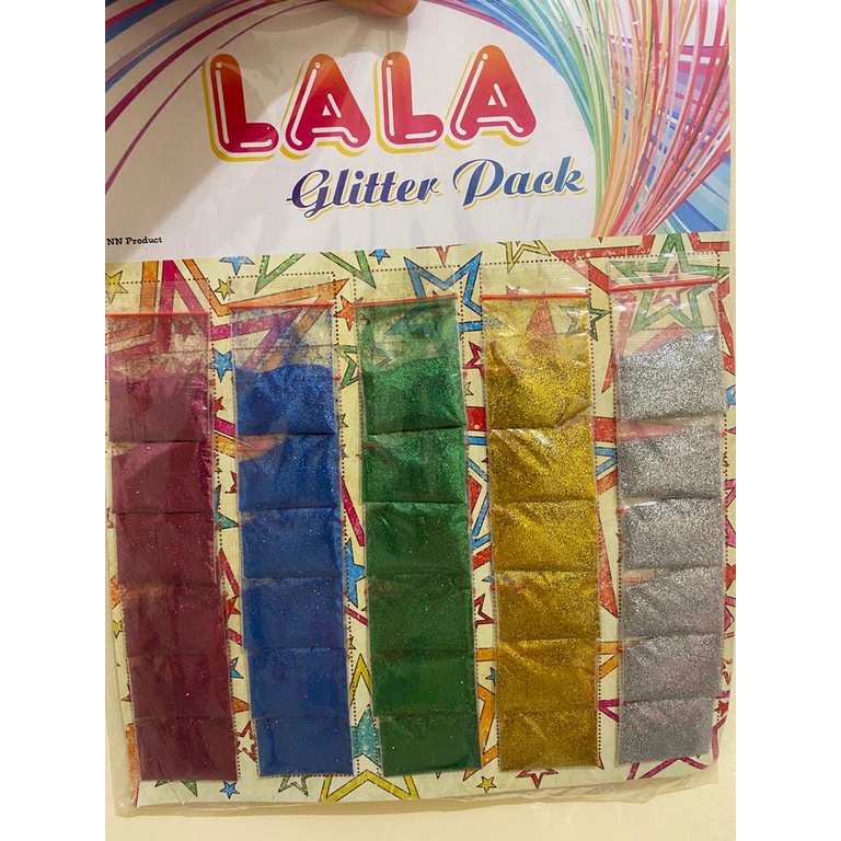 

Glitter Bubuk LALA 5gr