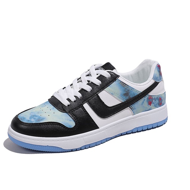 mycozy_store Sepatu Sneakers Wanita Sport Shoes Model Terbaru Tahun 2021 M03-Blue 2207