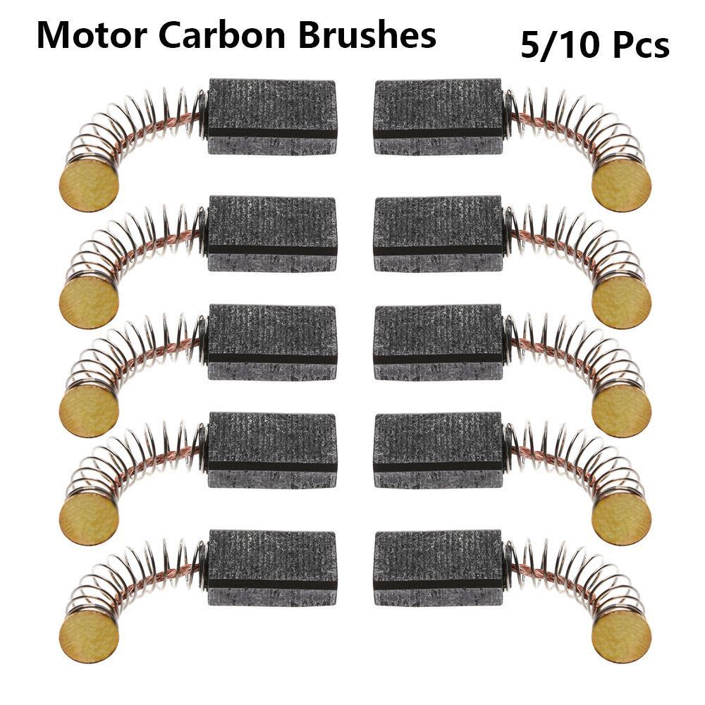 Suyo5/10pcs Bor Mini Baru 5x8x15mm Rotary Tool Generik Carbon Brushes