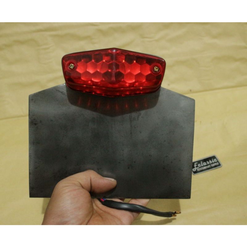 Lampu Belakang BSA/Stoplamp BSA Chopper/Stoplamp Sisibar