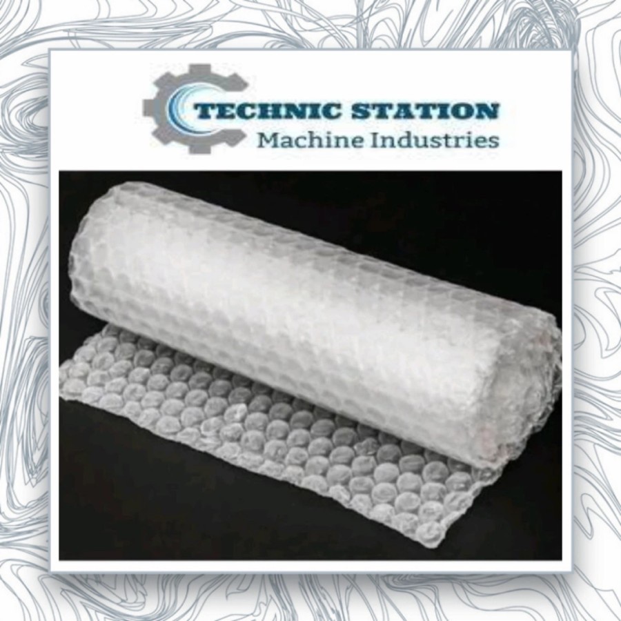 

Bubble Wrap tambahan untuk packing besar