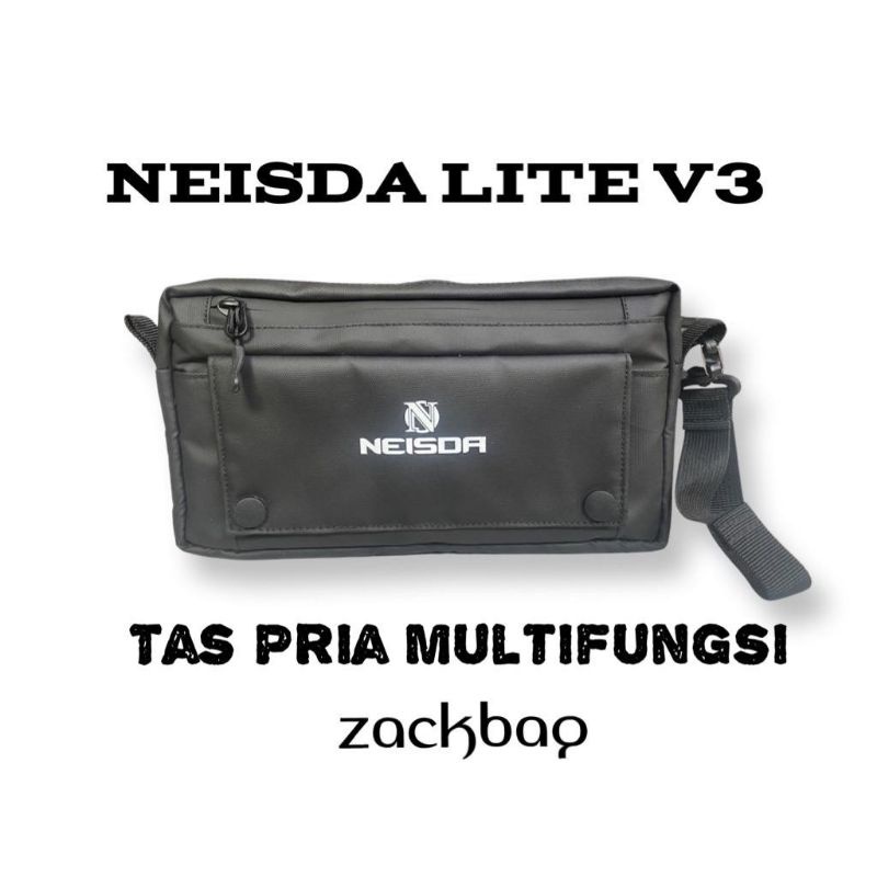 Neisda Lite - Pouch Hand bag Clutch bag Pria Wanita Anti air High quality Waterproof