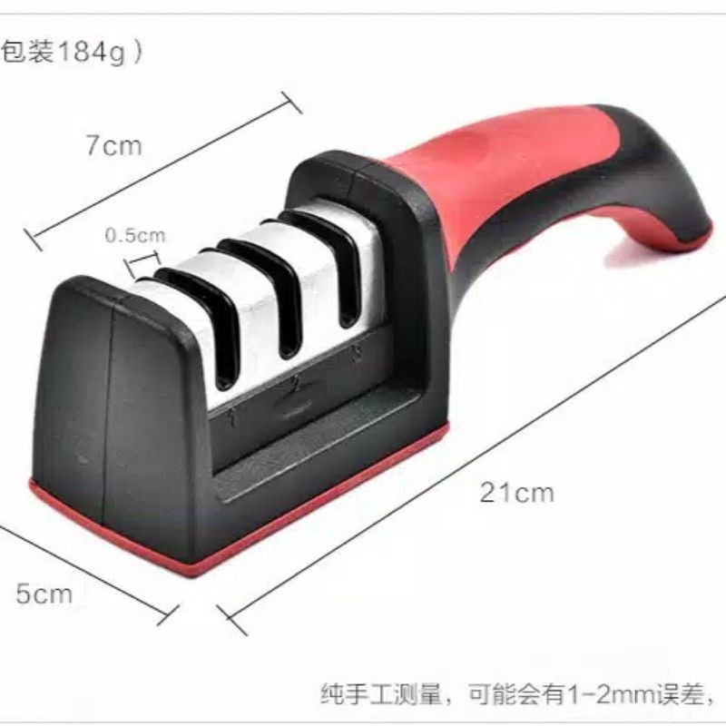 alat pengasah pisau gunting asahan knife sharpener swift sharp