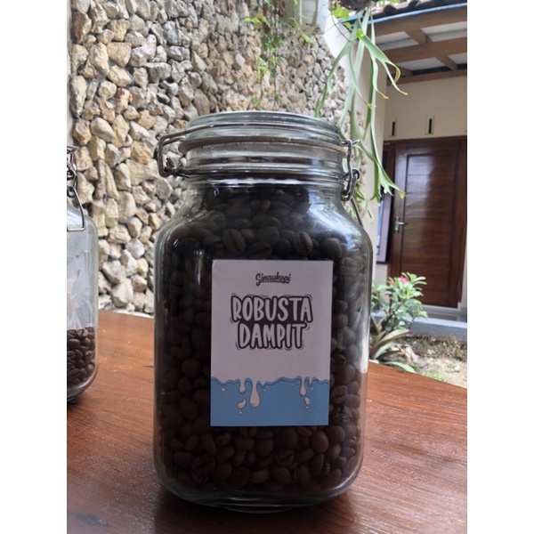 

KOPI UNTUK ESPRESSO!!! ROBUSTA DAMPIT 100 gr