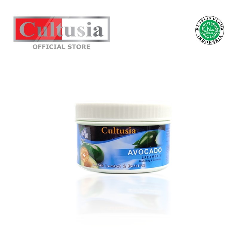 Cultusia Creambath Avocado 250ml