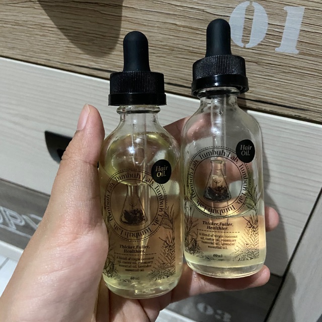 Jual Tumbuh Lab Hair Oil 60 Ml Shopee Indonesia