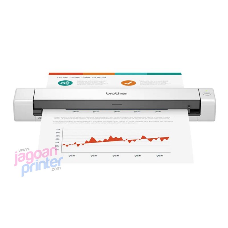 Scanner Brother DS-640 Portable