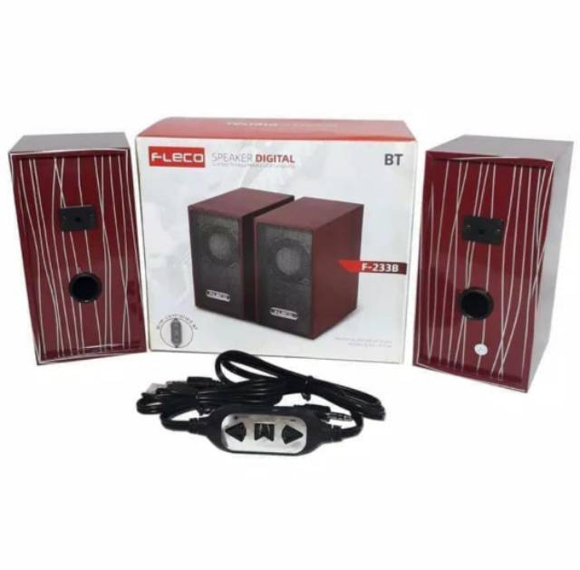 Speaker Hp // Speaker Laptop // Speaker Komputer  Fleco F-017 // F-029 // F-233B Colok USB