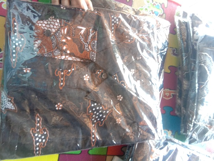 Kemeja Batik Pria Lengan Panjang Slimfit Kemeja Casual Kemeja Resmi Kemeja Kantor