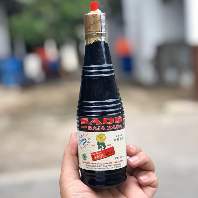 

Saos Raja Rasa, Minyak wijen, Saos Tiram, Kecap Ikan 275 ml cap bunga matahari