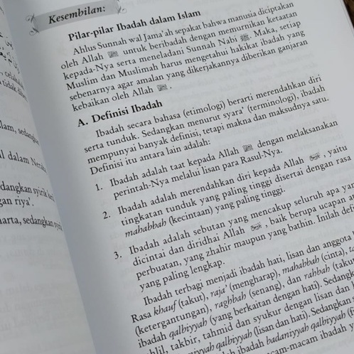 Syarah Aqidah Ahlus Sunnah Wal Jamaah Original Yazid bin Abdul Qadir Jawas - Pustaka Imam Asy Syafii Hardcover-2