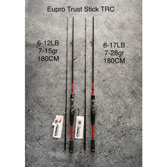 Rod Eupro Trust Stick TRC