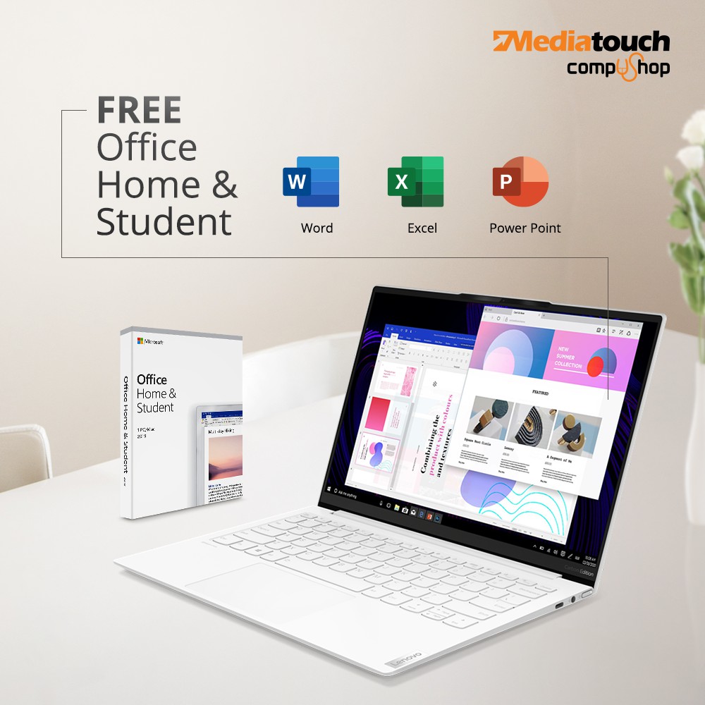 Lenovo Yoga Slim 7 Carbon 13ITL5 Intel Core i5 1135G7/Intel Iris Xe/8GB/512GB/ 13.3"/Win-10 + OHS
