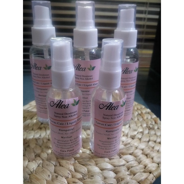 Natural Deodoran Air Tawas