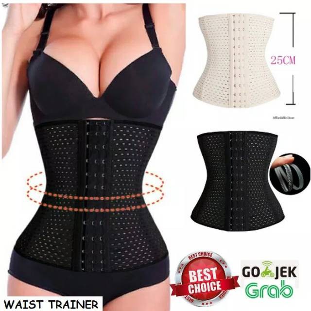 Korset Pinggang Corset Waist Trainer Shopee Indonesia