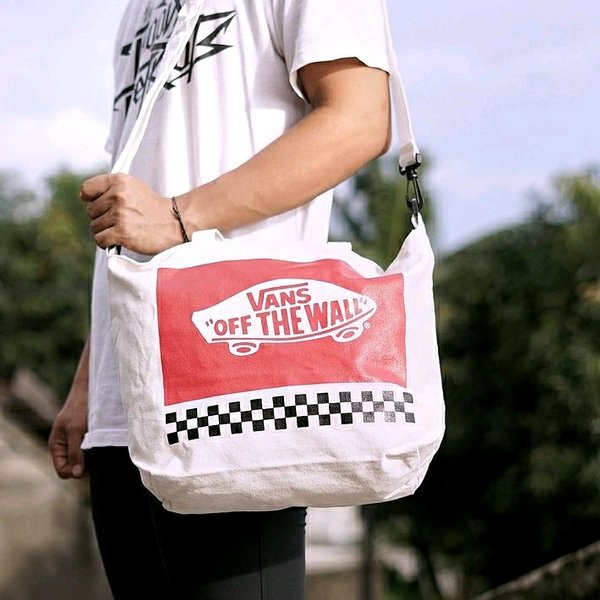 [SALE] TOTEBAG / SIDEPACK VANS JAPAN APPENDIX MAGAZINE