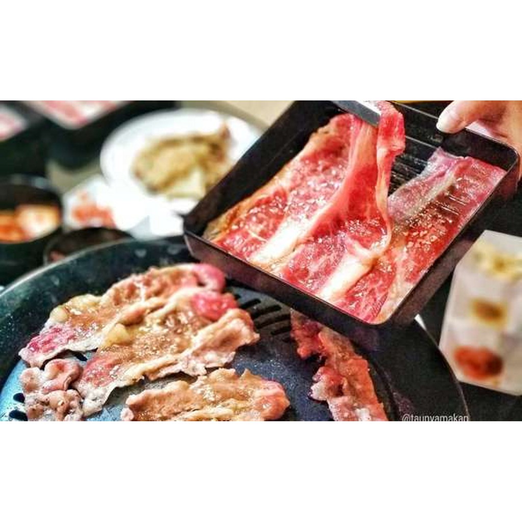 

NATUREFOOD SWIFT SHORTPLATE US CHOICE SHABU YAKINIKU CUT BEEF SLICE