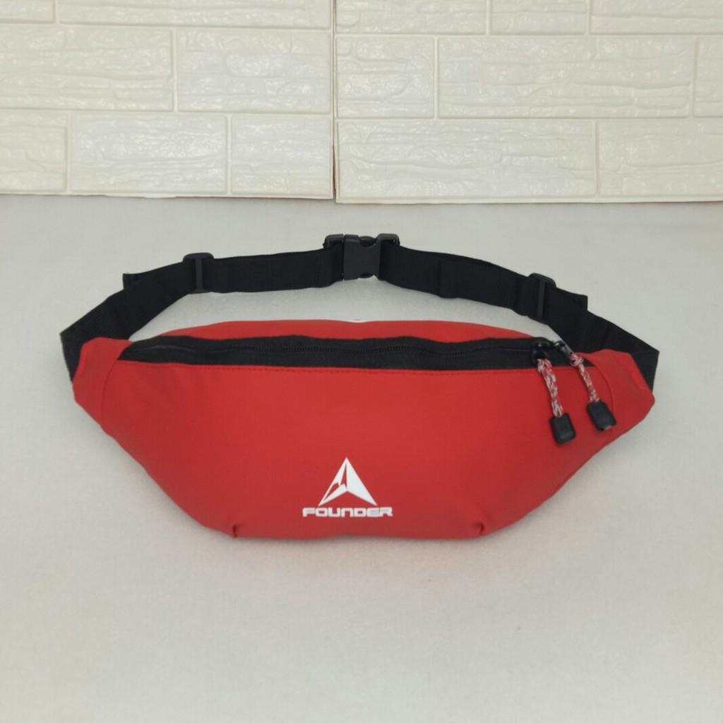 TAS PINGGANG SLEMPANG WAISTBAG parasut PRIA/WANITA AL-09