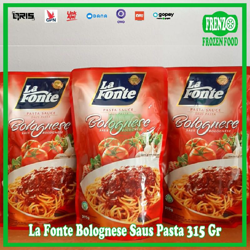 

La Fonte BologSaus Pasta 315 Gr