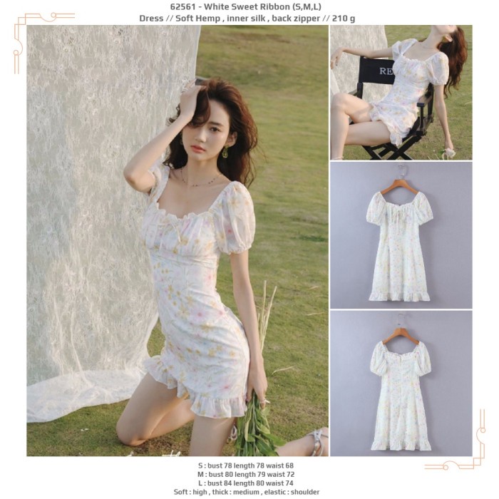 GROSIR Dress Jumbo Maxi Dress Brukat Dress Korea Jumbo Maxi Dress Mewah Dress Korea Muslim V5B2 Dres