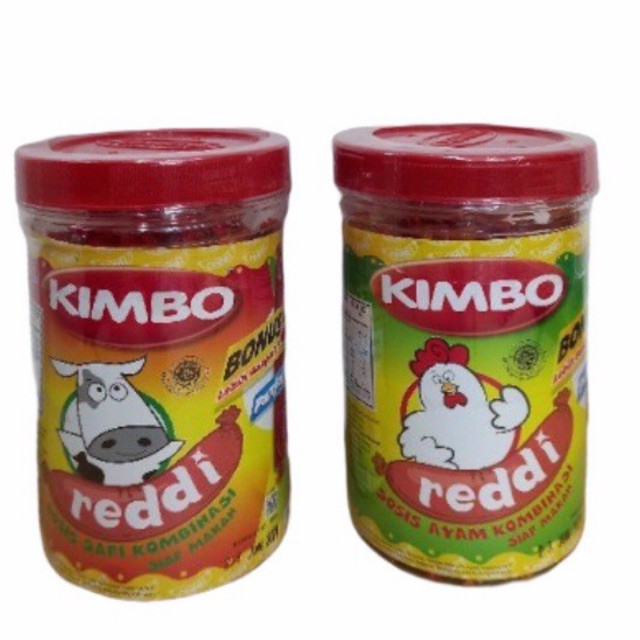 Sosis Kimbo Reddi 567g