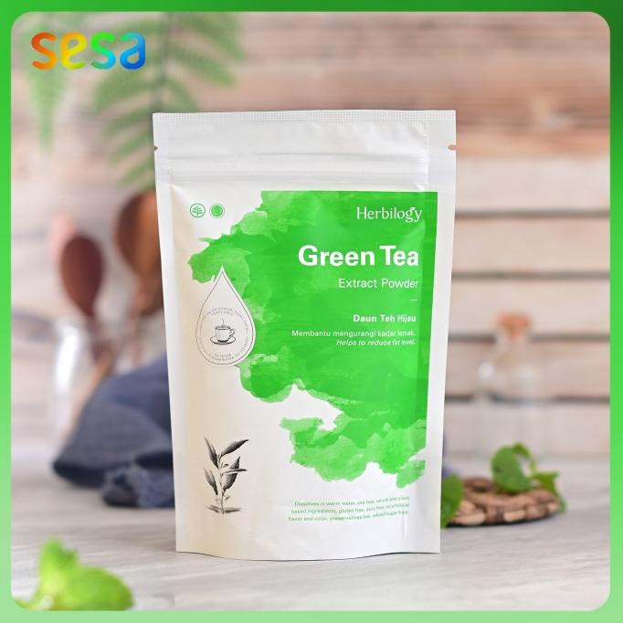 

[COD] Herbilogy Green Tea (Teh Hijau) Extract Powder 100 g [COD]