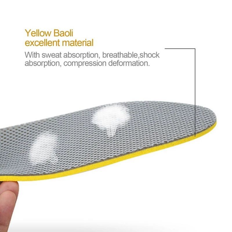 INSOLE SEPATU OLAHRAGA PRIA INSOLE UNTUK FLAT FOOT INSOLE KAKI DATAR INSOLE ORTHOTICS PREMIUM