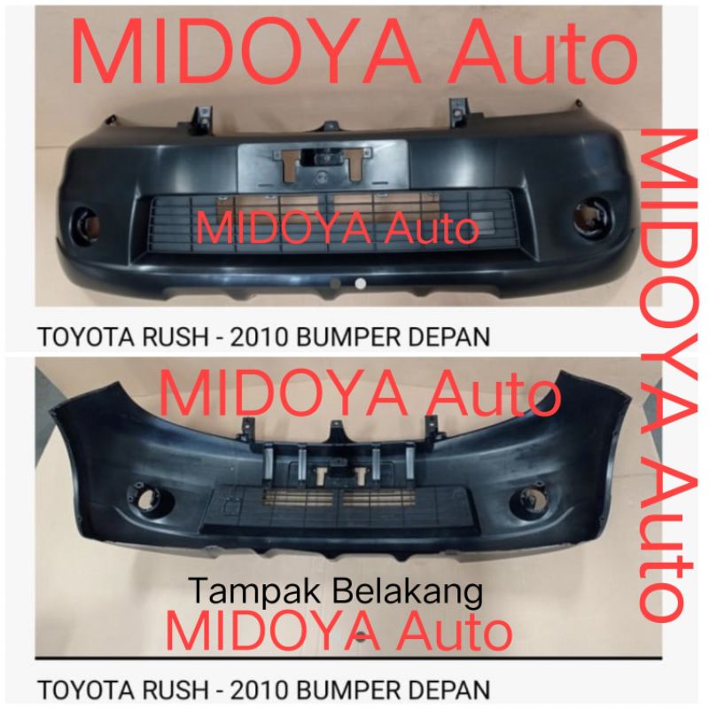 Bumper Front Bemper Depan Rush Terios 2010-2014