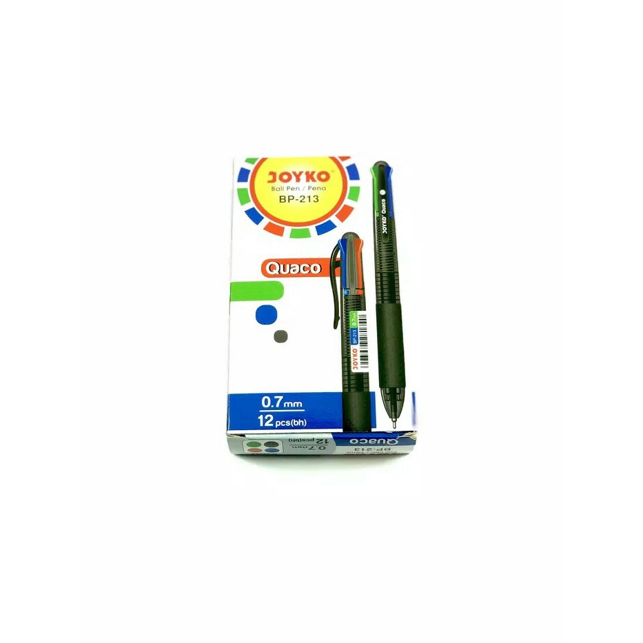 

NEW STOCK PEN PULPEN ( 4 WARNA JOYKO ) NEW !! JOYKO QUACO BP 213 GROSIR TERMURAH