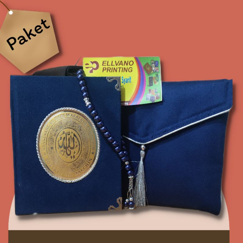 

Buku Yasin, Paket Dompet + Tasbih Murah