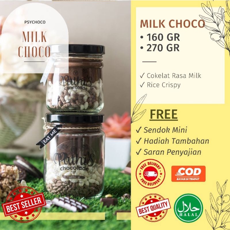 Cokelat Cruchy/ Pathis Chocolade - Milk Choco